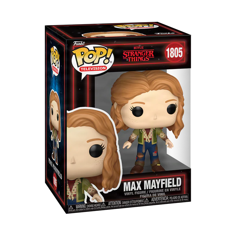 Funko Pop! Stranger Things - Max Mayfield