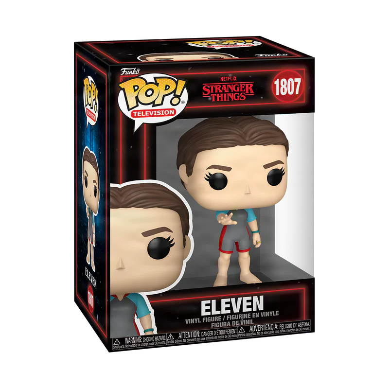 Funko Pop!  Stranger Things - Eleven In Wetsuit