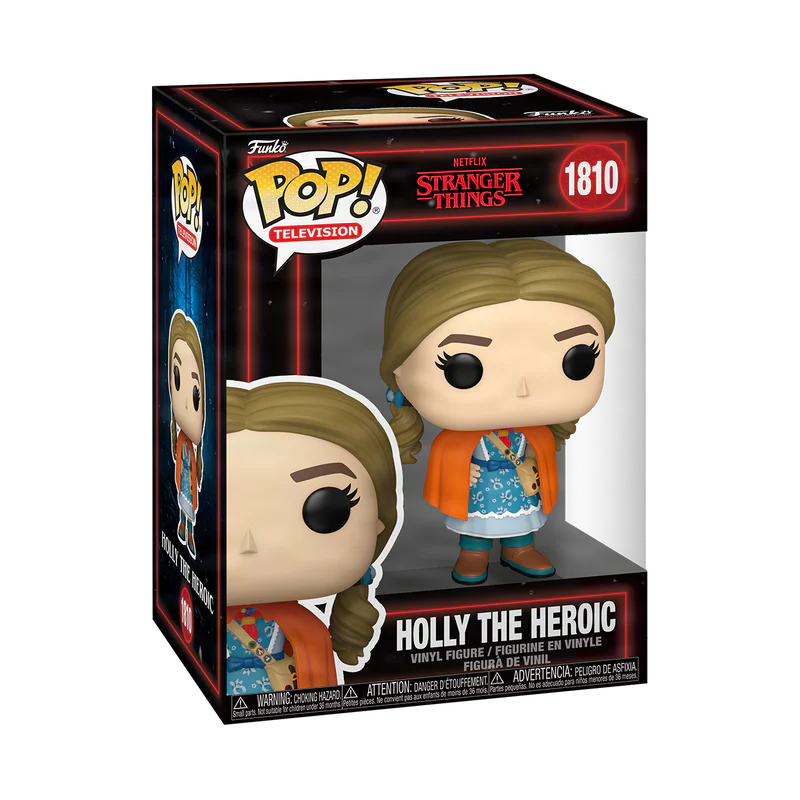 Funko Pop!  Stranger Things - Holly the Heroic