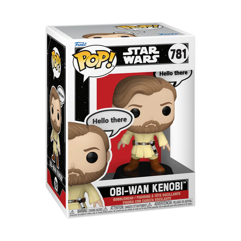 Funko Pop! Star War - Obi-Wan Kenobi (Hello There)