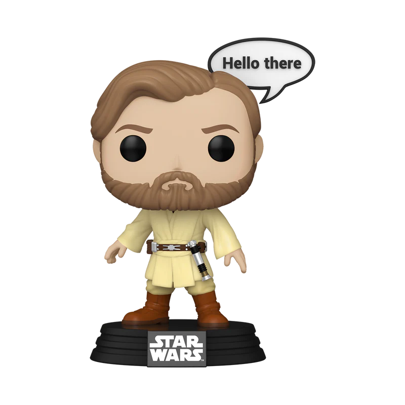 Funko Pop! Star War - Obi-Wan Kenobi (Hello There) - Image 2