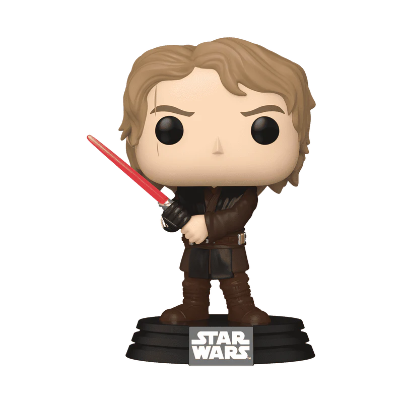 Funko Pop! Star Wars - Ahsoka Series 3 Anakin Skywalker with Red Lightsaber - Image 2