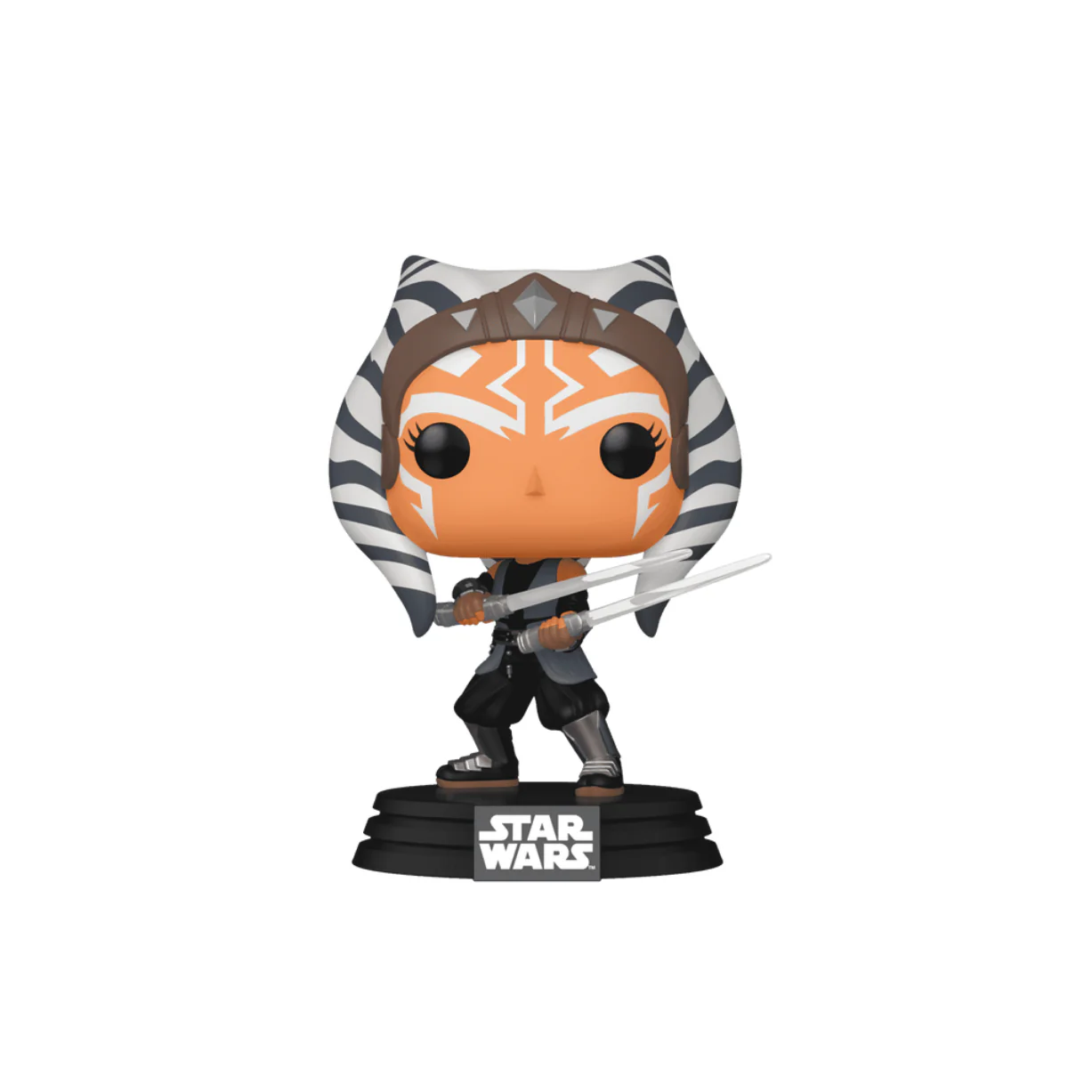 Funko Pop! Star Wars - Ahsoka Tano with Dual Lightsabers (Hot Topic) - Image 2