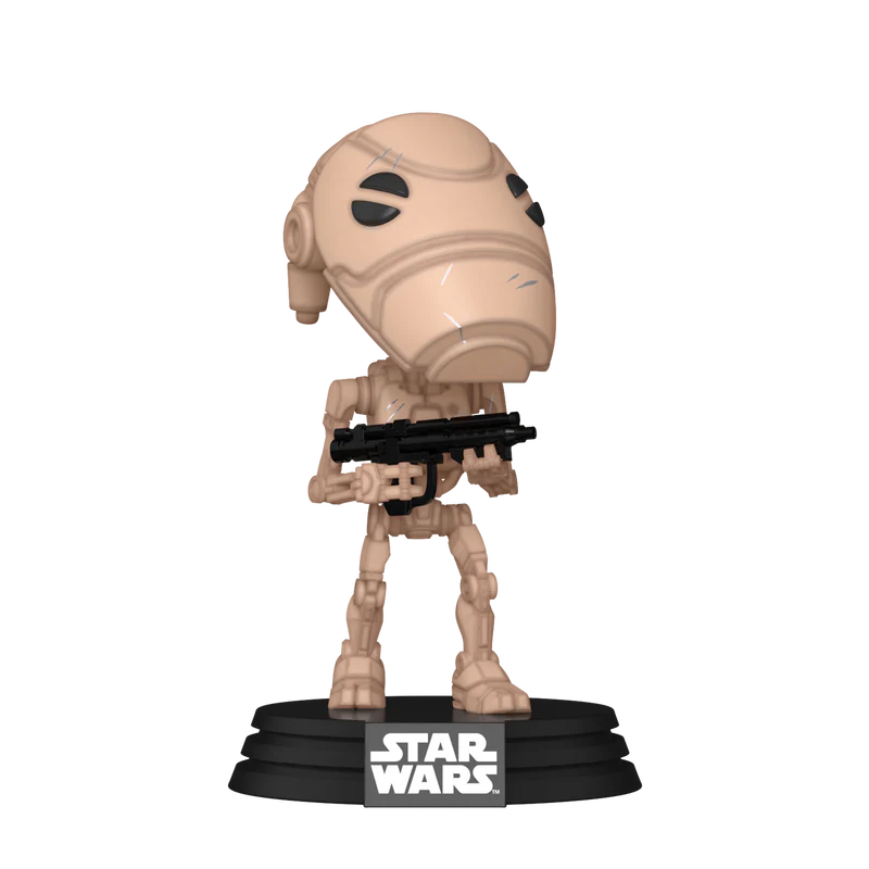 Funko Pop! Star Wars Battle Droid - Image 2