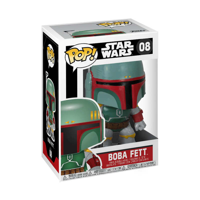 Funko Pop! Star Wars - Boba Fett