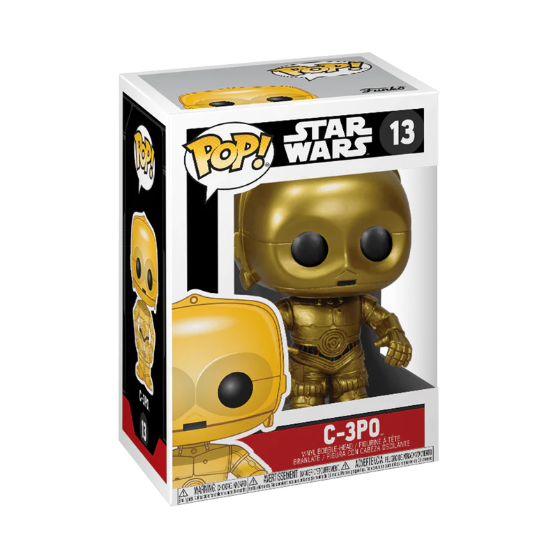 Funko Pop!  Star Wars - C-3PO
