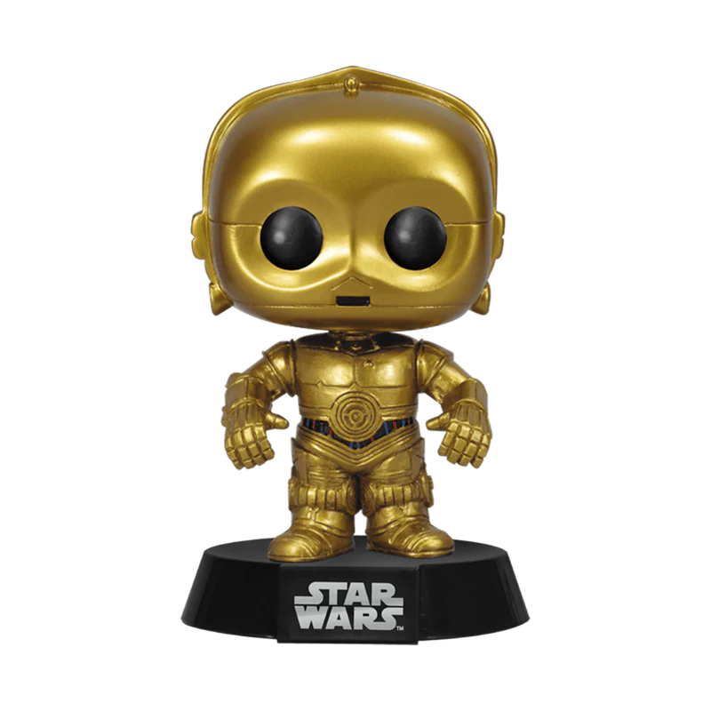 Funko Pop!  Star Wars - C-3PO - Image 2