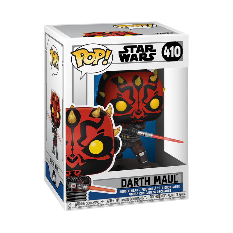 Funko Pop! Star Wars: Clone Wars - Darth Maul