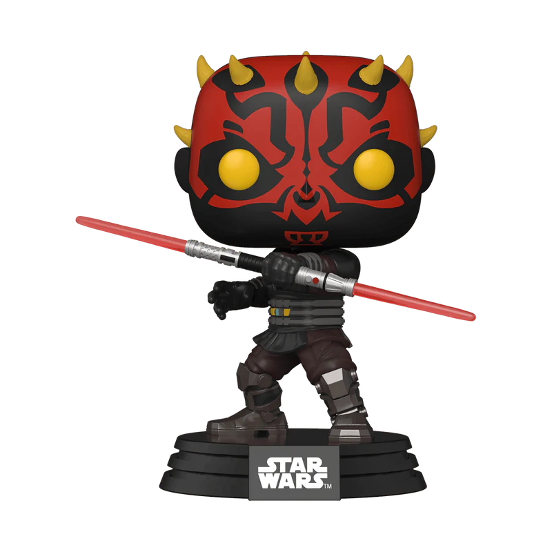 Funko Pop! Star Wars: Clone Wars - Darth Maul - Image 2