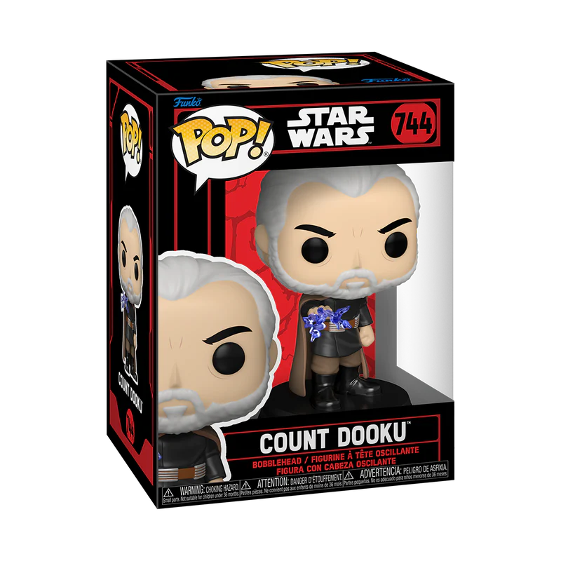 Funko Pop!  Star Wars - Dark Side Count Dooku