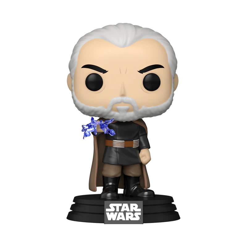 Funko Pop!  Star Wars - Dark Side Count Dooku - Image 2