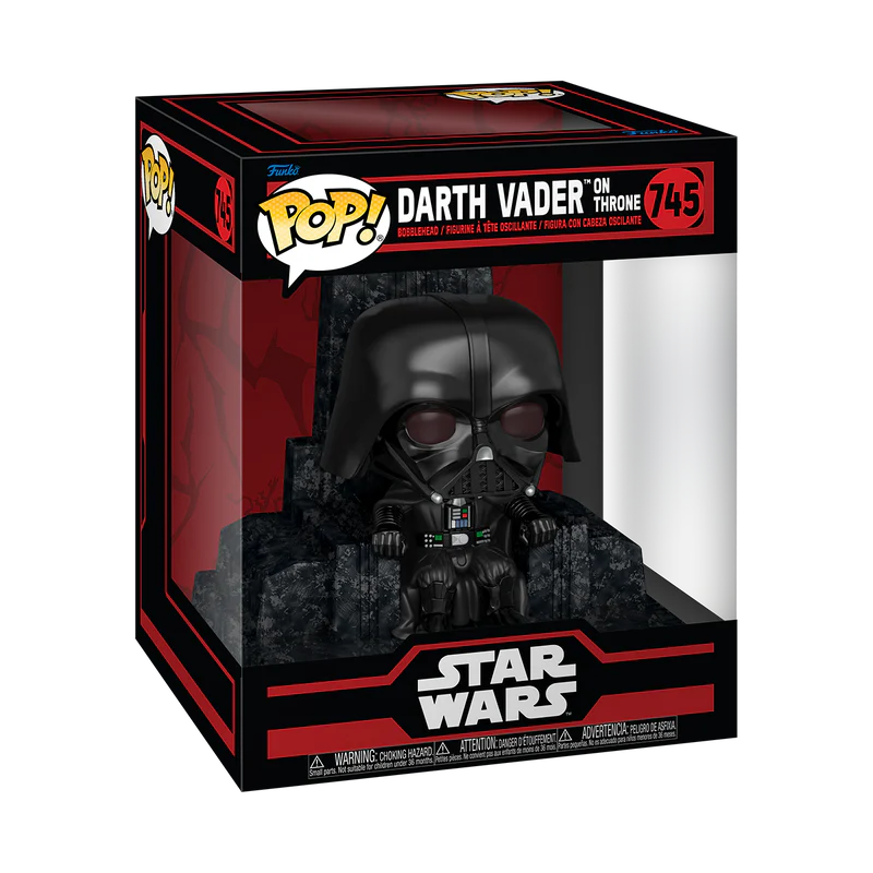 Funko Pop! Star Wars - Dark Side Darth Vader on Throne Deluxe