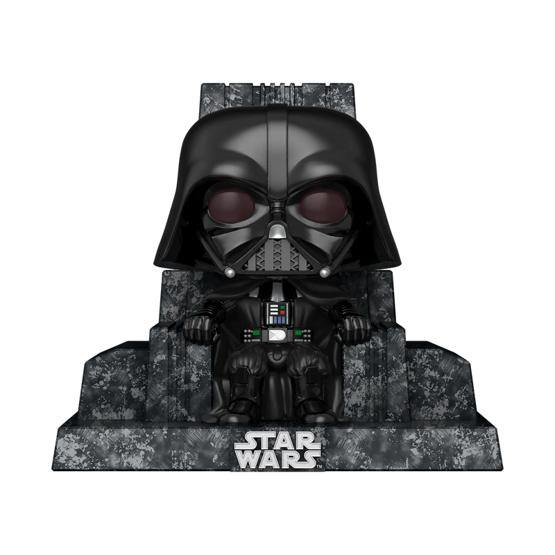 Funko Pop! Star Wars - Dark Side Darth Vader on Throne Deluxe - Image 2