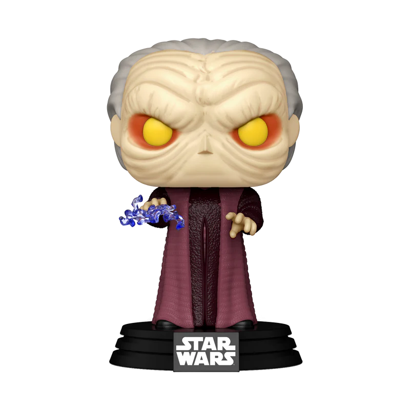 Funko Pop! Star Wars - Dark Side Emperor Palpatine - Image 2