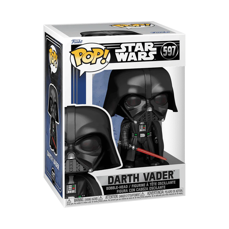 Funko Pop! Star Wars: Episode IV A New Hope - Darth Vader