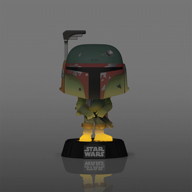 Funko Pop! Star Wars - Fett Legacy Boba Fett Glow - Image 2