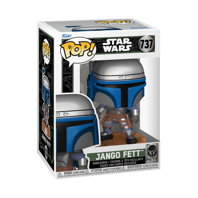 Funko Pop! Star Wars - Fett Legacy Jango Fett