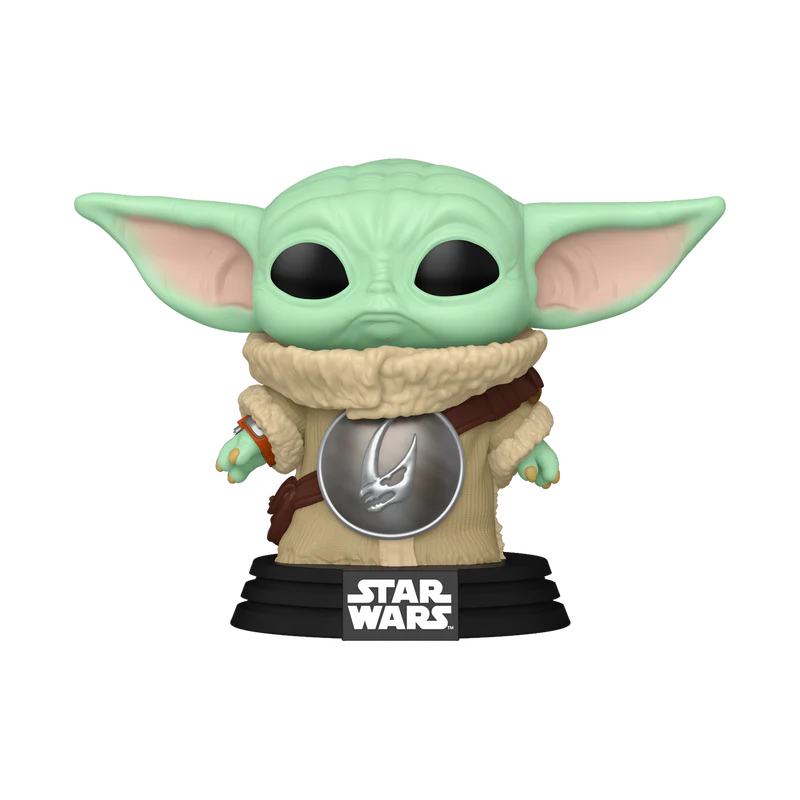 Funko Pop! Star Wars - Grogu with Mudhorn Chest Armor - Image 2