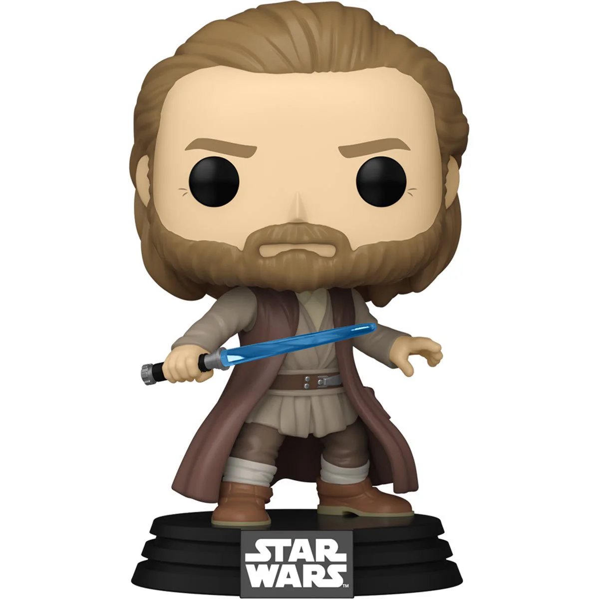 Funko Pop! Star Wars: Obi-Wan Kenobi (Battle Pose) - Image 2