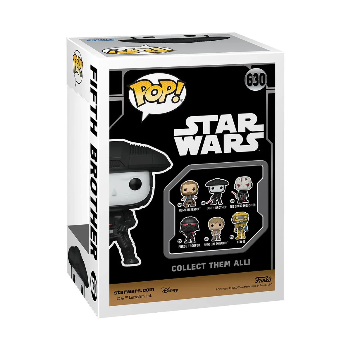 Funko Pop! Star Wars: Obi-Wan Kenobi Fifth Brother - Image 3