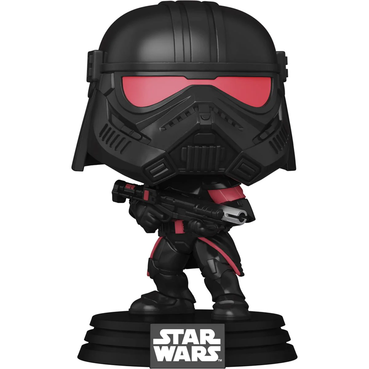 Funko Pop! Star Wars: Obi-Wan Kenobi Purge Trooper (Battle Pose) - Image 2