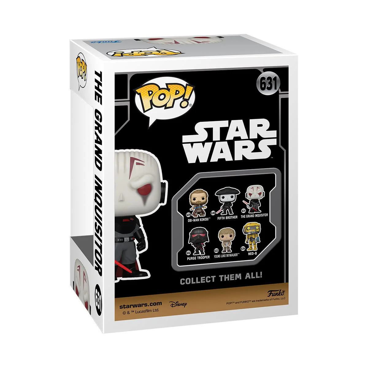 Funko Pop! Star Wars: Obi-Wan Kenobi The Grand Inquisitor - Image 3
