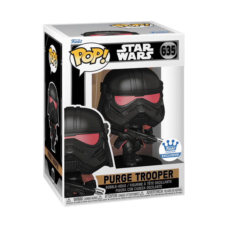 Funko Pop! Star Wars - Purge Trooper (Funko Shop)