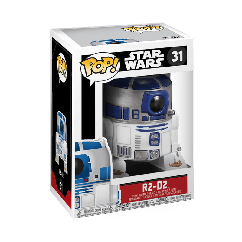 Funko Pop!  Star Wars - R2-D2