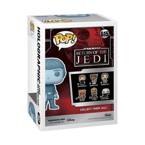Funko Pop! Star Wars - Luke Skywalker Glow (Entertainment Earth) - Image 2