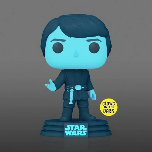 Funko Pop! Star Wars - Luke Skywalker Glow (Entertainment Earth) - Image 4