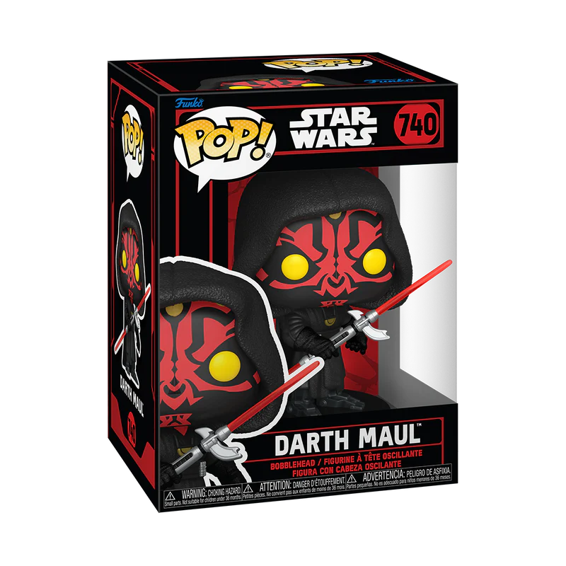 Funko Pop! Star Wars - Dark Side Darth Maul