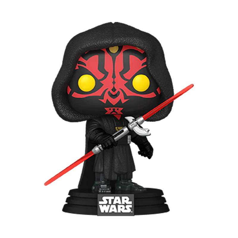 Funko Pop! Star Wars - Dark Side Darth Maul - Image 2