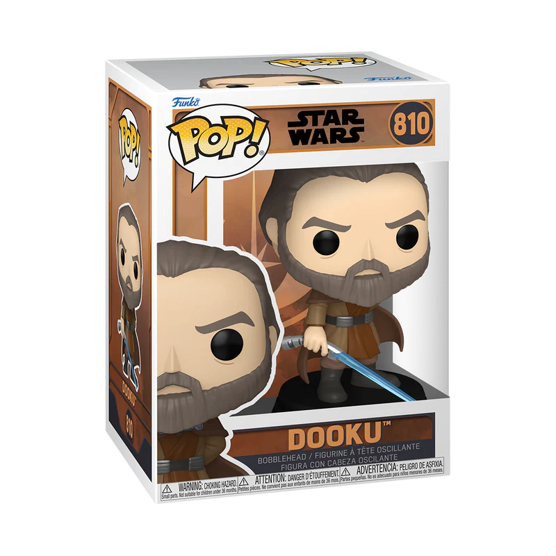 Funko Pop!  Star Wars - Tales Of The Jedi Dooku
