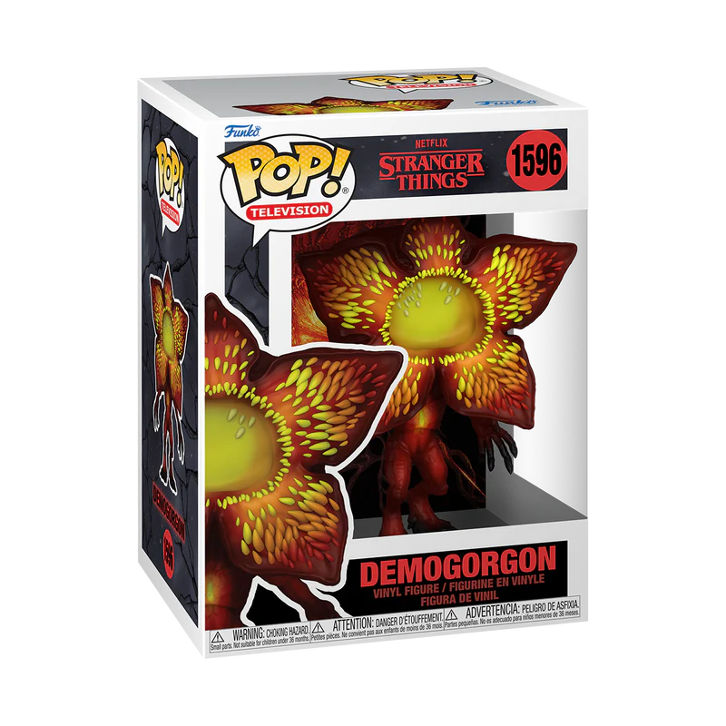 Funko Pop!  Stranger Things - Demogorgon Rift