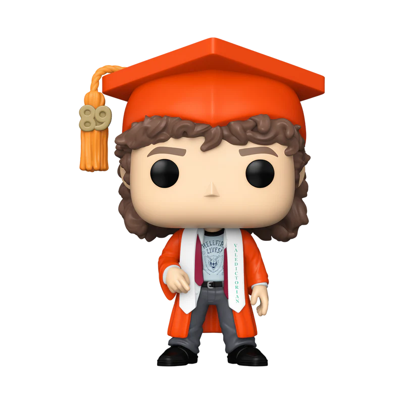 Funko Pop! Stranger Things - Dustin Henderson Graduation - Image 2