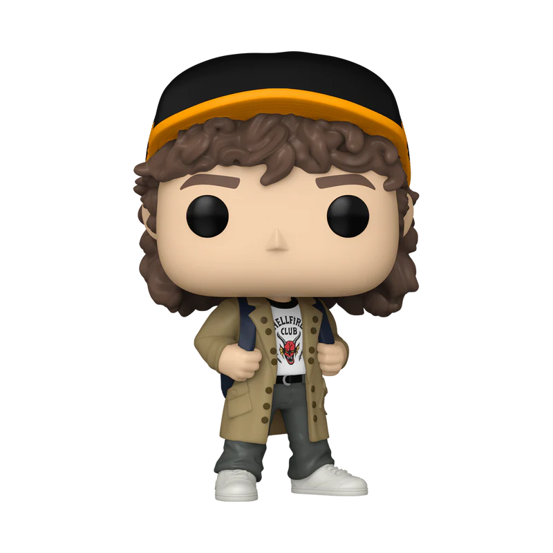 Funko Pop!  Stranger Things S5 - Dustin Henderson - Image 2