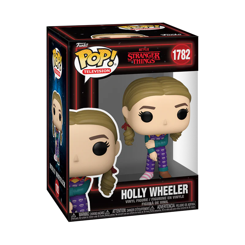Funko Pop!  Stranger Things S5 - Holly Wheeler