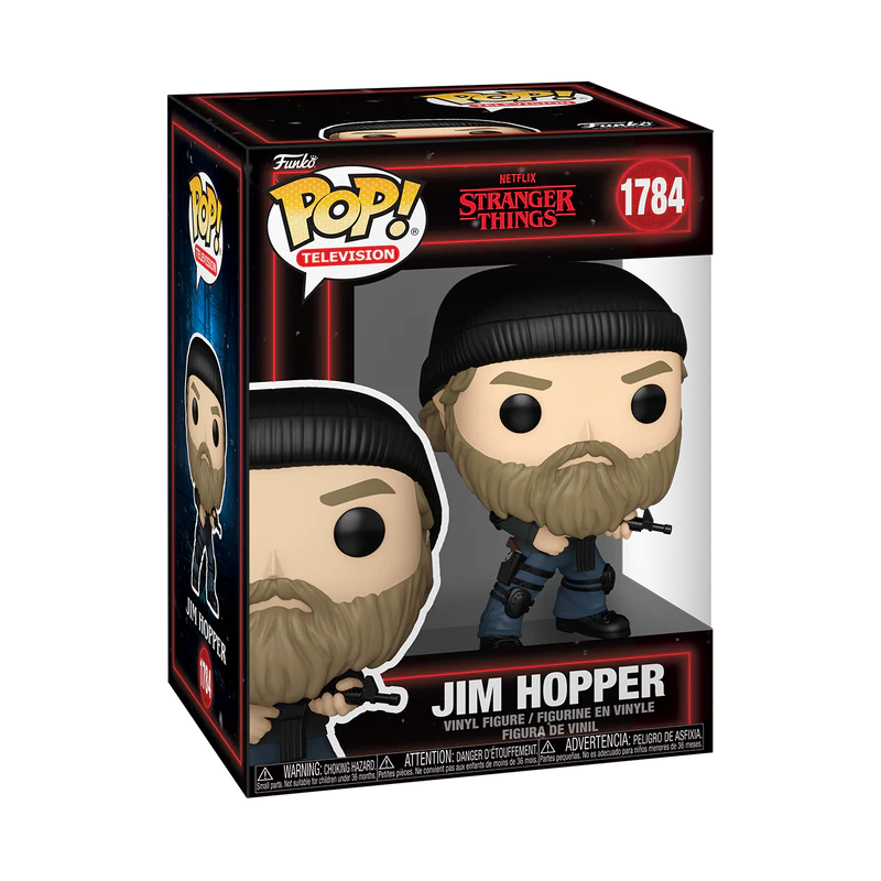 Funko Pop!  Stranger Things S5 - Jim Hopper