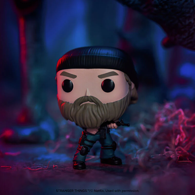 Funko Pop!  Stranger Things S5 - Jim Hopper - Image 3