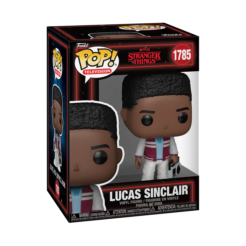 Funko Pop!  Stranger Things S5 - Lucas Sinclair