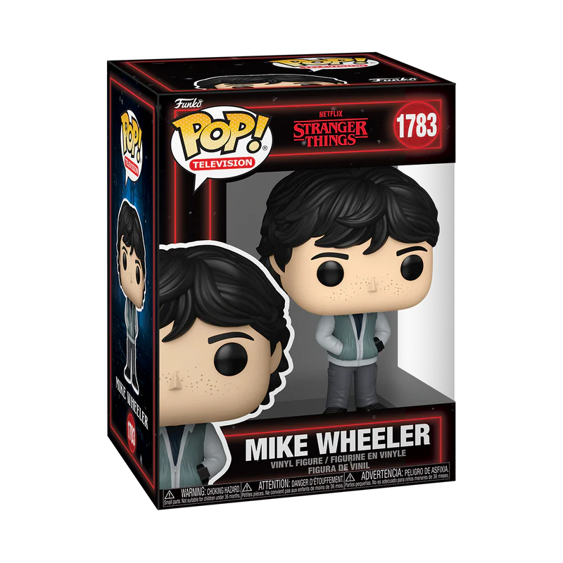Funko Pop!  Stranger Things S5 - Mike Wheeler