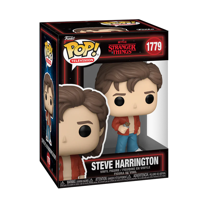 Funko Pop! Stranger Things S5 - Steve Harrington