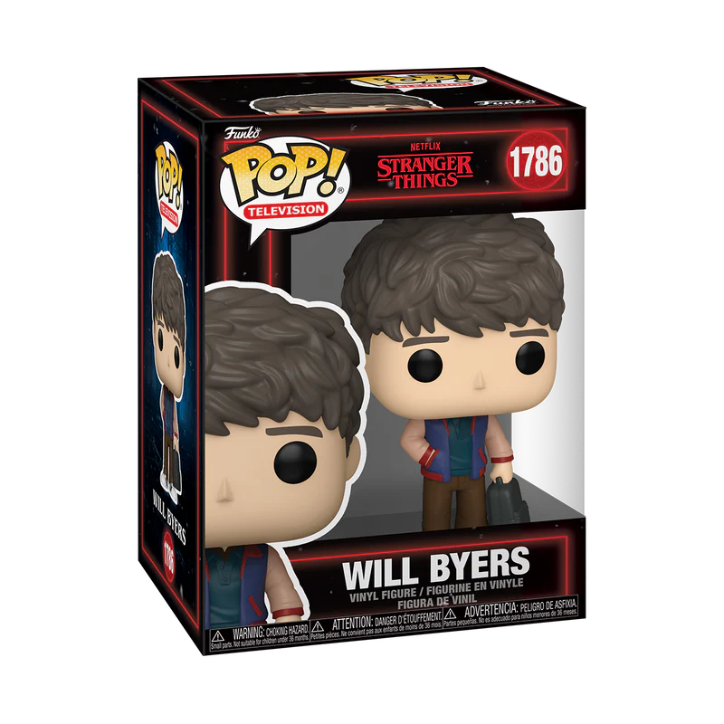 Funko Pop!  Stranger Things S5 - Will Byers