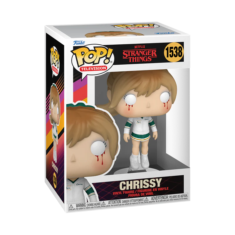 Funko Pop! Stranger Things Season 4 - Chrissy Floating Bloody
