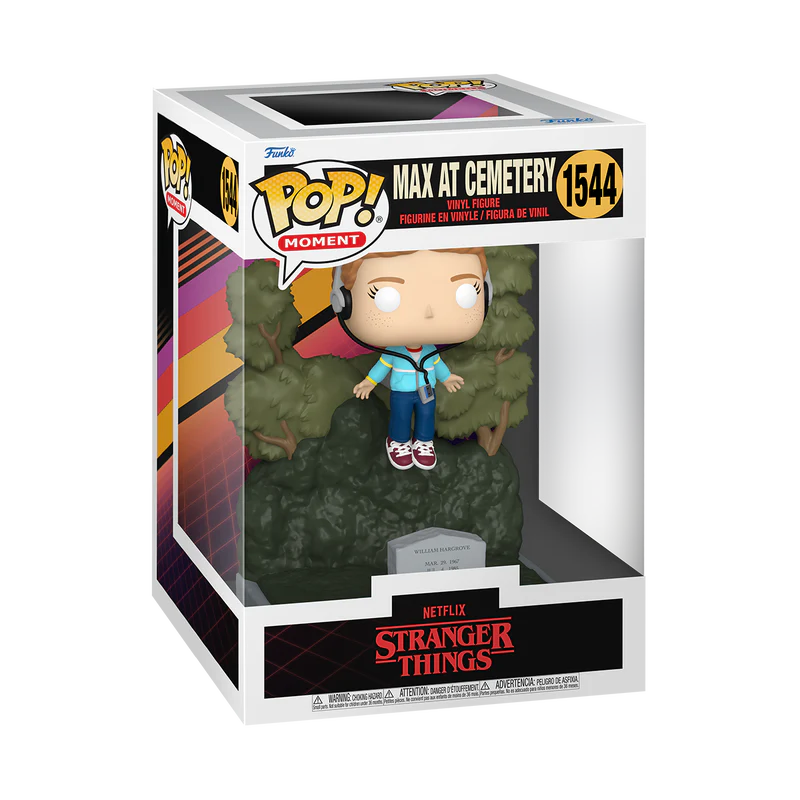 Funko Pop! Stranger Things Season 4 - Max at Cemetery