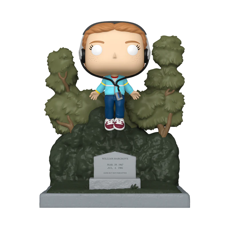Funko Pop! Stranger Things Season 4 - Max at Cemetery - Image 2