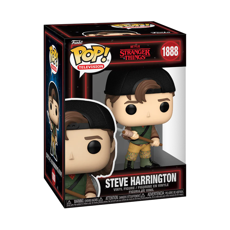 Funko Pop! Stranger Things - Steve Harrington with Spear