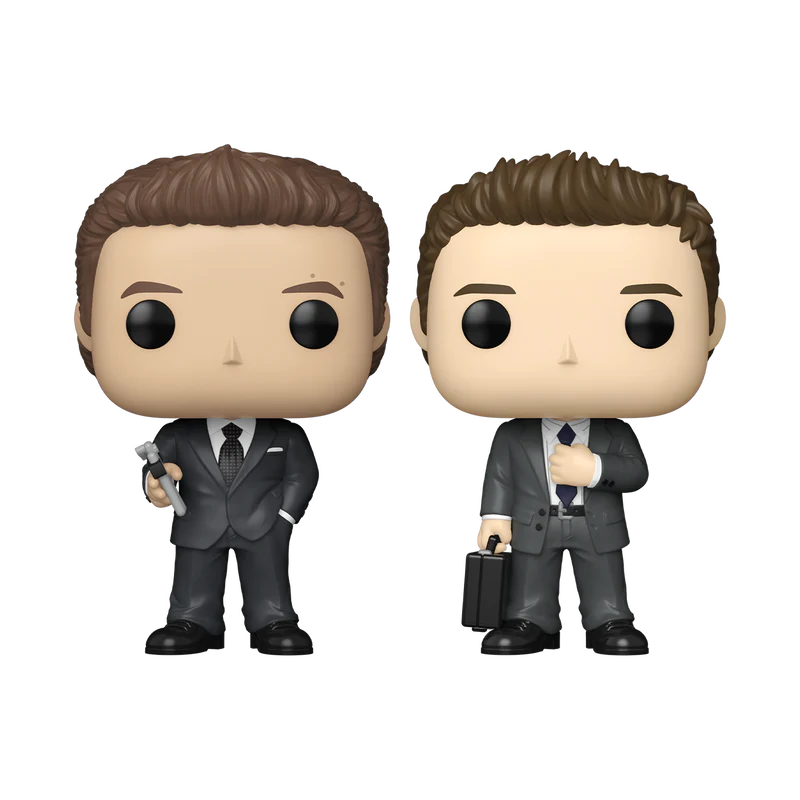 Funko Pop! Suits - Harvey Specter And Michael Ross - Image 2