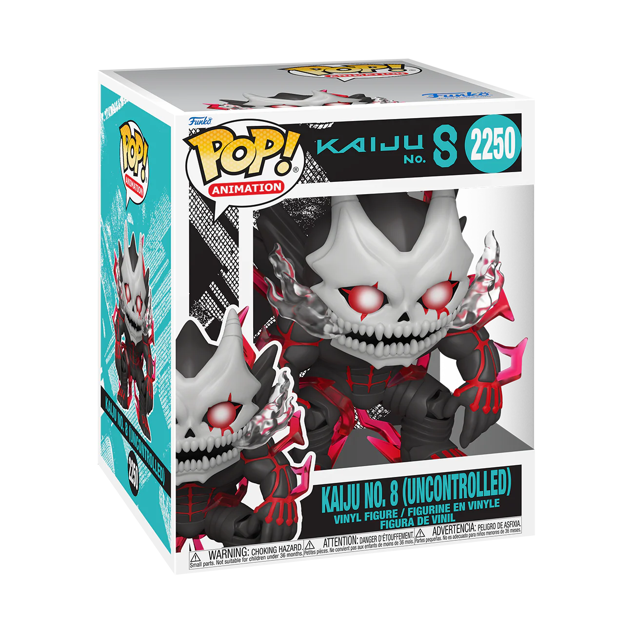 Funko Pop! Super- Kaiju No. 8- Kaiju No8 Uncontrolled