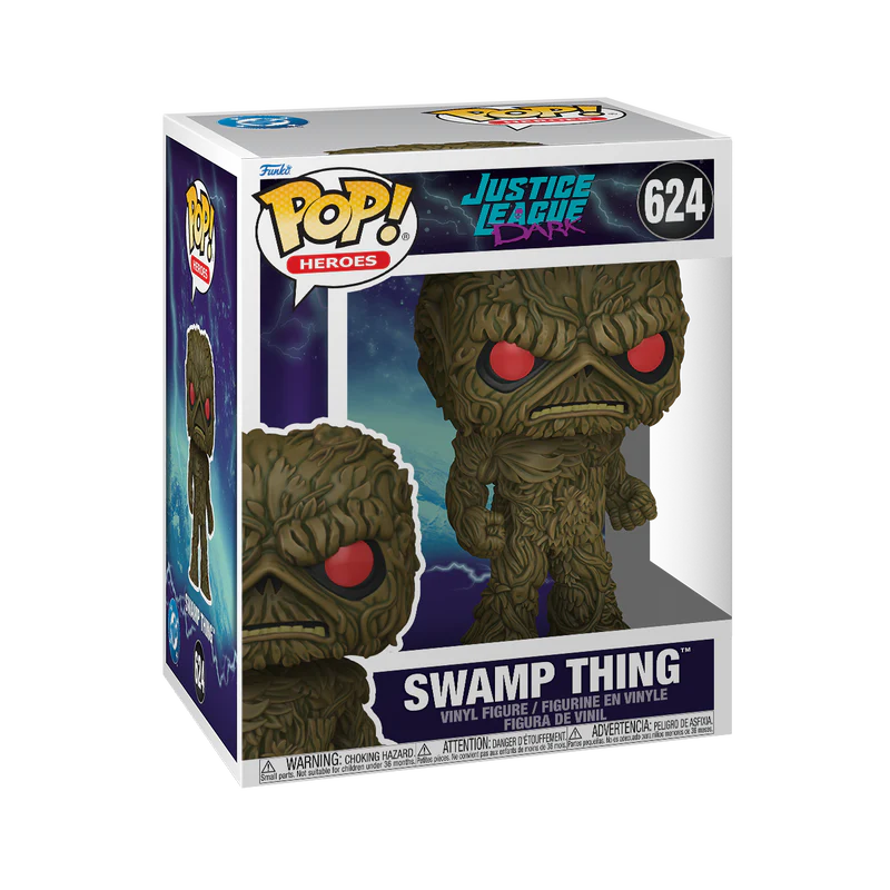 Funko Pop! Super - Swamp Thing Justice League Dark